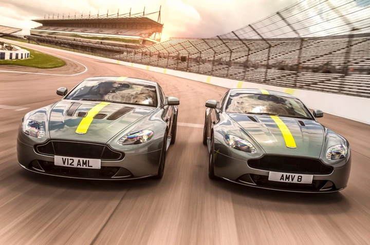 Aston Martin Vantage AMR: dalla pista alla strada