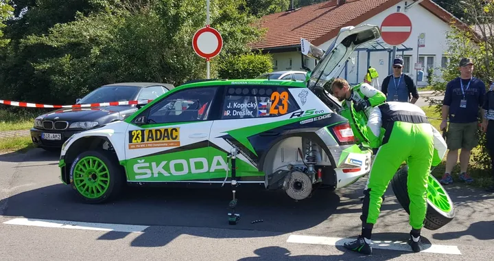 Trionfo Toyota al Rally di Germania