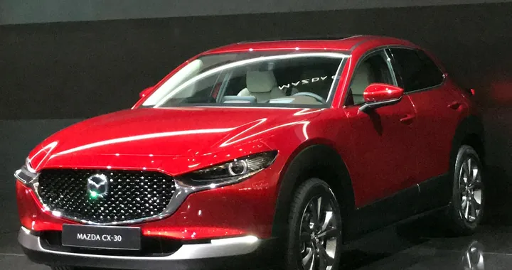 Mazda CX-30: l’anteprima al salone di Ginevra