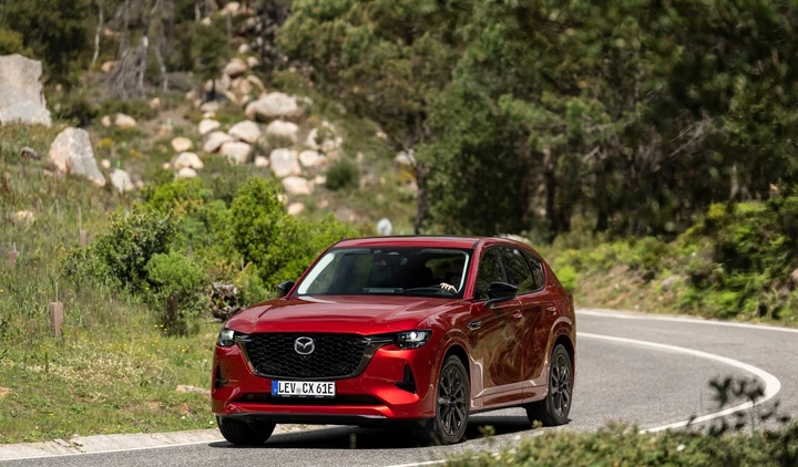 Mazda CX-60 e-Skyactiv D: prova e prezzi del diesel da 249 CV