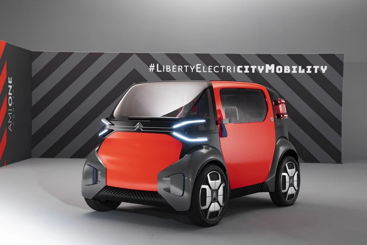 Citroen AMI ONE Concept: uno sguardo alla mobilità urbana di domani
