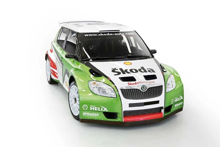 Skoda Fabia S2000 CIR