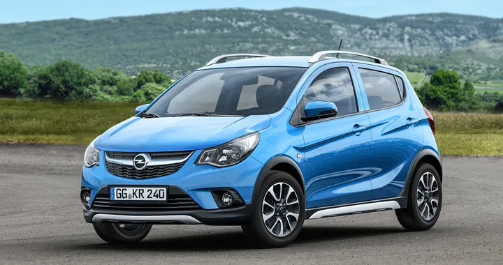 Opel Karl Rocks, la citycar si veste da SUV