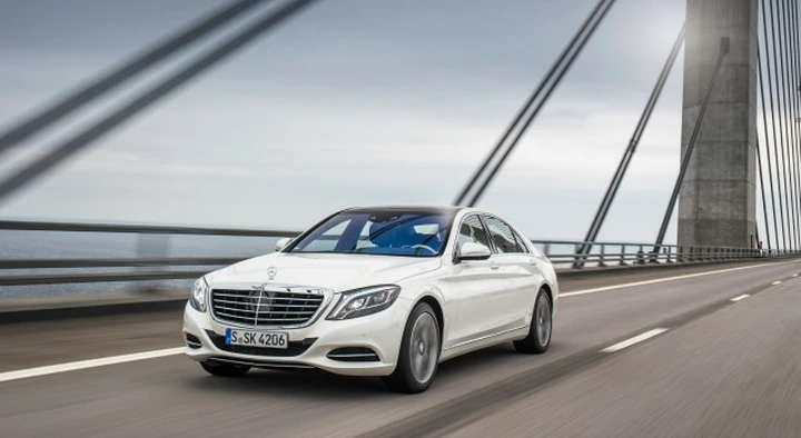 Mercedes Classe S è Women's World Car of the Year 2014