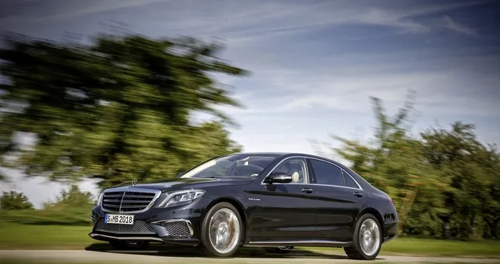 Mercedes S 65 AMG: le immagini ufficiali