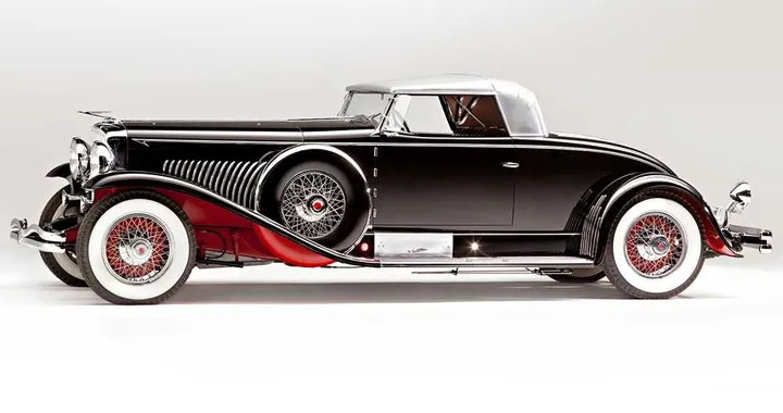 Pebble Beach: all'asta una Duesenberg del '31