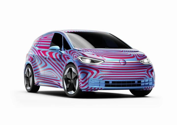 Volkswagen: immagini della ID.3