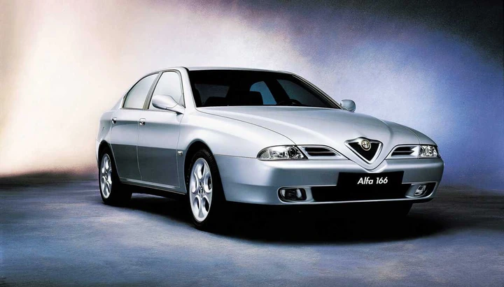 Alfa Romeo 166 1998