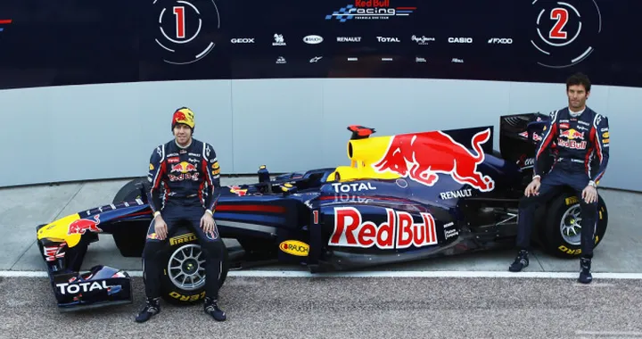 F1: arriva la nuova Red Bull RB7