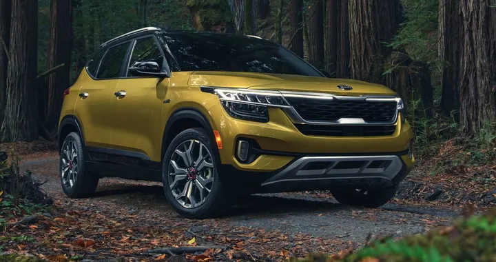 Kia Seltos al Salone di Los Angeles 2019