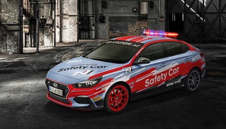 Hyundai i30 Fastback N: ecco la nuova safety car per la SBK 2019