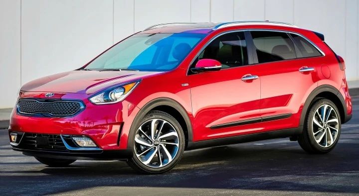 Kia Niro: SUV ibrido presentato al Salone di Chicago