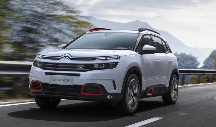 Citroen C5 Aircross, protagonista della quinta edizione del Parco Valentino