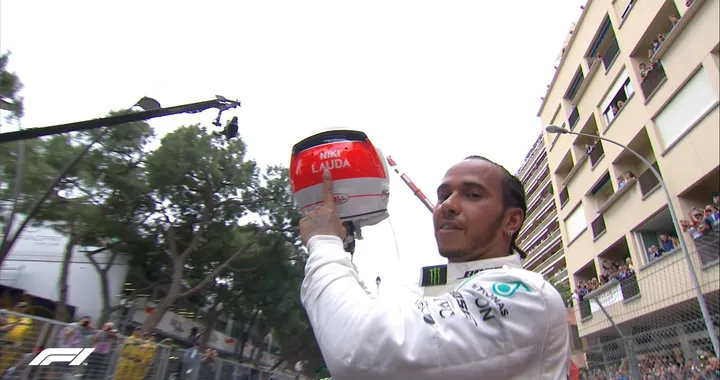 F1: nel GP di Monaco Hamilton trionfa nel segno di Lauda