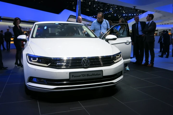 Volkswagen Passat TDI Bluemotion, Salone di Parigi 2014