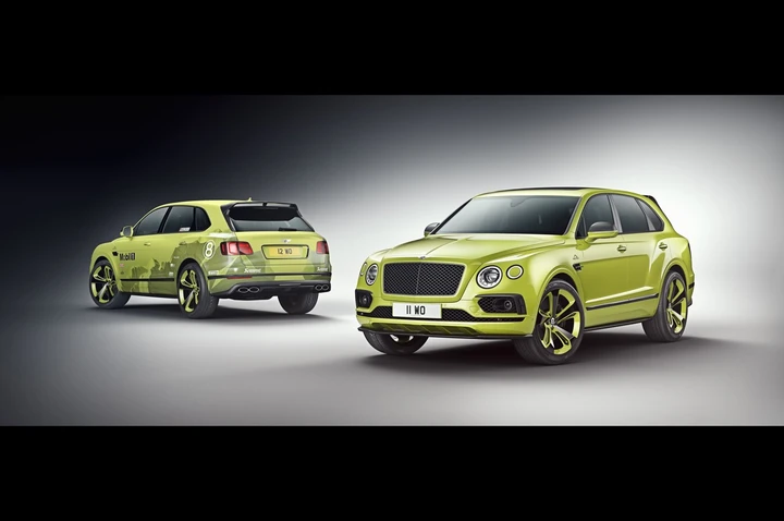 Bentley Bentayga Pikes Peak Edition: immagini ufficiali