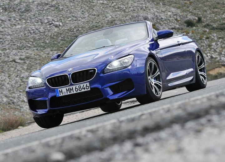 Bmw M6 Cabrio, nuove foto ufficiali