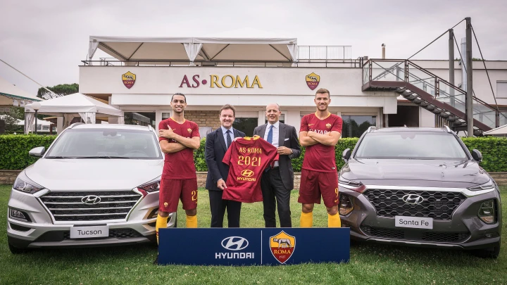 Vincere ed emozionare: un solo obiettivo per Hyundai e l’AS Roma