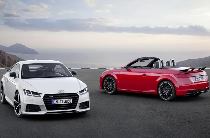 Audi TT S Line Competition: nuova serie speciale