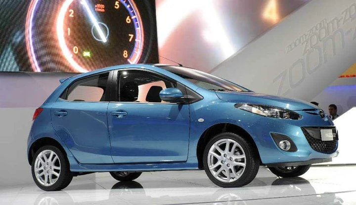 Mazda 2 restyling: stile sportivo e motori Euro 5