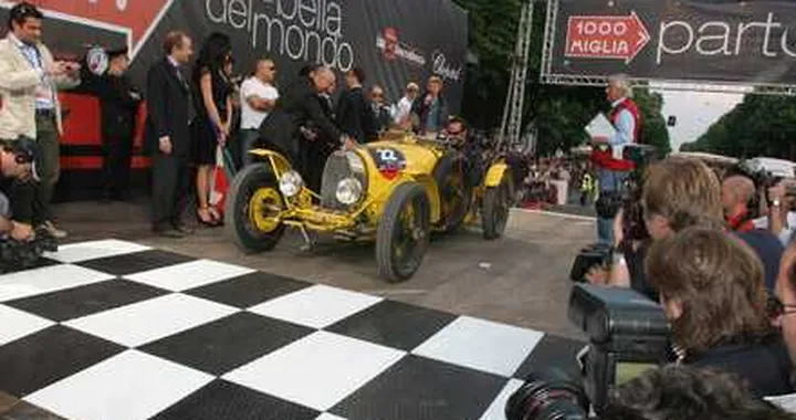 Mille Miglia 2009: torna la corsa più bella del mondo