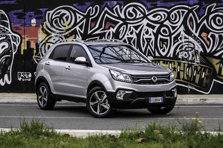 Ssangyong Korando 2.2 diesel AWD 178 CV: la prova su strada
