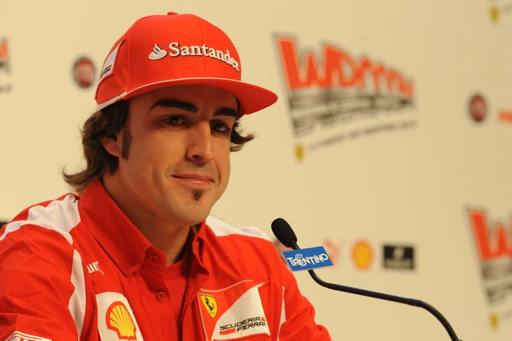 F1, Alonso: 