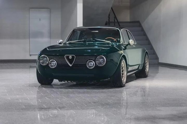 Totem GT Super: debutta ufficialmente la versione finale del restomod [FOTO]
