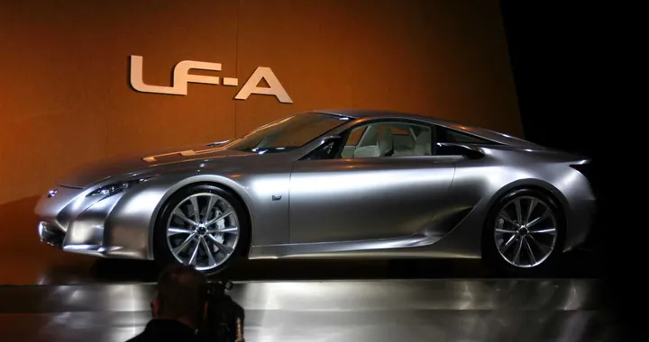 Lexus LF-A: sarà svelata a Tokyo