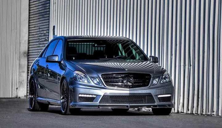 Mercedes E63 AMG by Vorsteiner