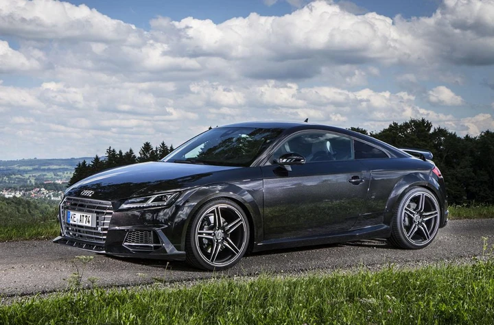 Audi TTS by Abt: la coupé guadagna 60 CV