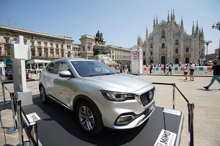 MG: al MIMO 2021 le novità ZS EV ed EHS