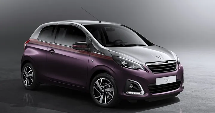 Nuova Peugeot 108 2014: foto e dati ufficiali