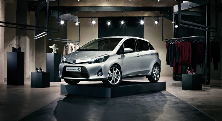 Nuova Toyota Yaris Hybrid byD: dedicata alle donne