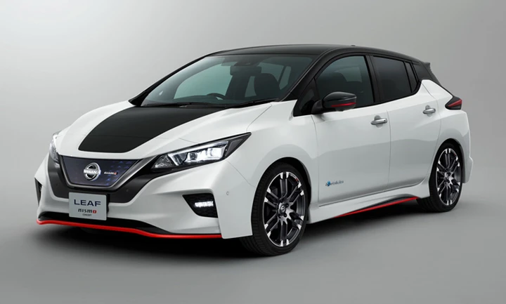 Nissan: anche la Leaf avrà la versione Nismo