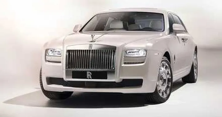 Rolls-Royce Ghost Six Senses Concept a Pechino