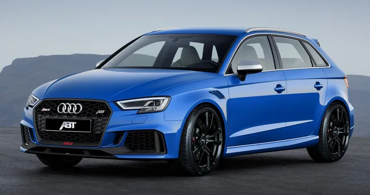 Audi RS3 by ABT Sportline: il 2.5 litri turbo sale a quota 460 CV