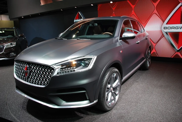 Borgward BX7: il modello della rinascita a Francoforte 2015