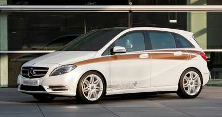Mercedes Classe B E-Cell Plus Concept