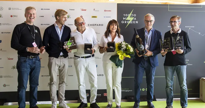 Mille Miglia Green 2019, trionfa la coppia Aghem-Conti