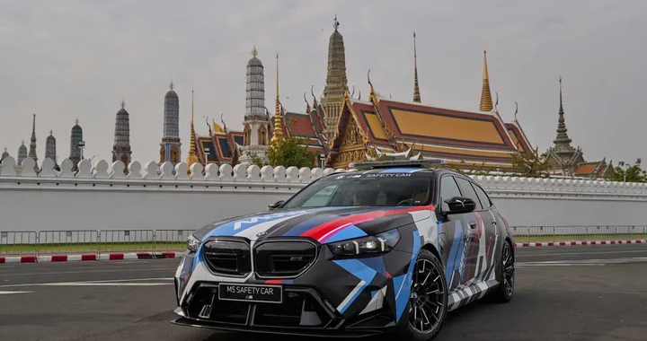 BMW M5 Touring: la Safety Car per la MotoGP è una belva da 727 CV