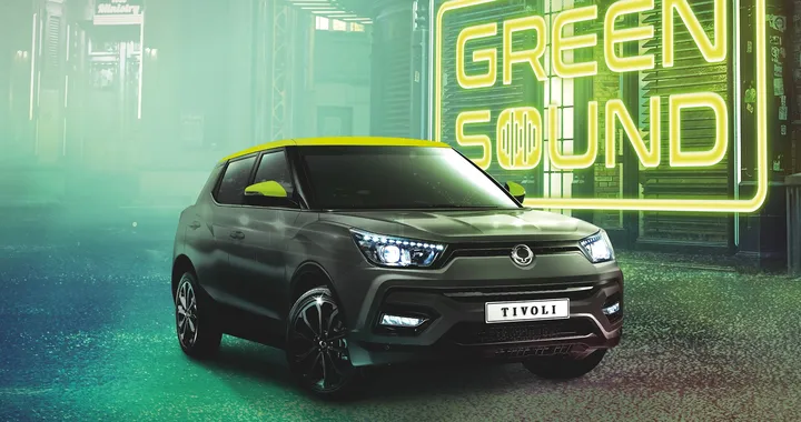 SsangYong Tivoli Green Sound: la nuova edizione limitata