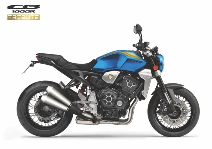 Honda CB1000R Tribute a Motodays di Roma