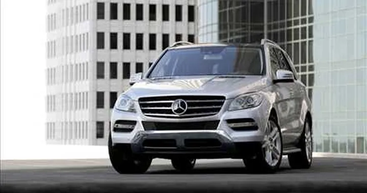 Mercedes ML 2012: ecco le prime foto ufficiali
