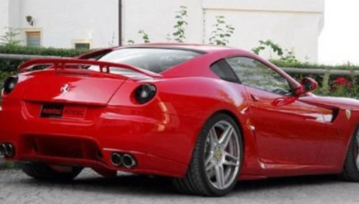Le auto dei calciatori