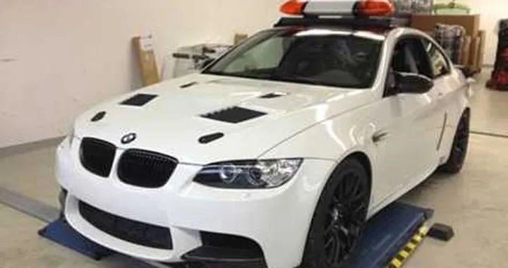 BMW M3: la versione safety car per il DTM