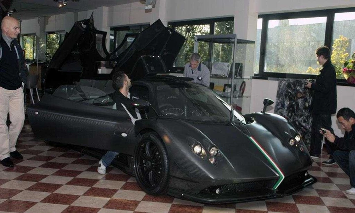 Pagani Zonda Absolute: unica e speciale