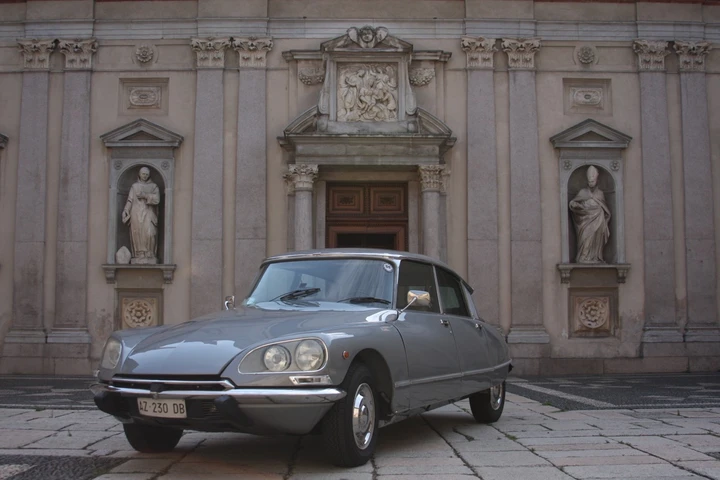 Citroen DS23 Pallas, prova su strada