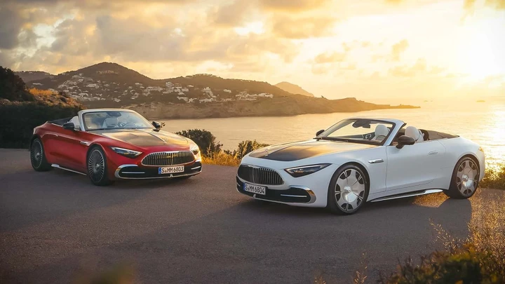 Mercedes-Maybach SL 680 Monogram Series: il massimo del lusso