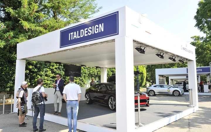 Italdesign al Parco Valentino 2019
